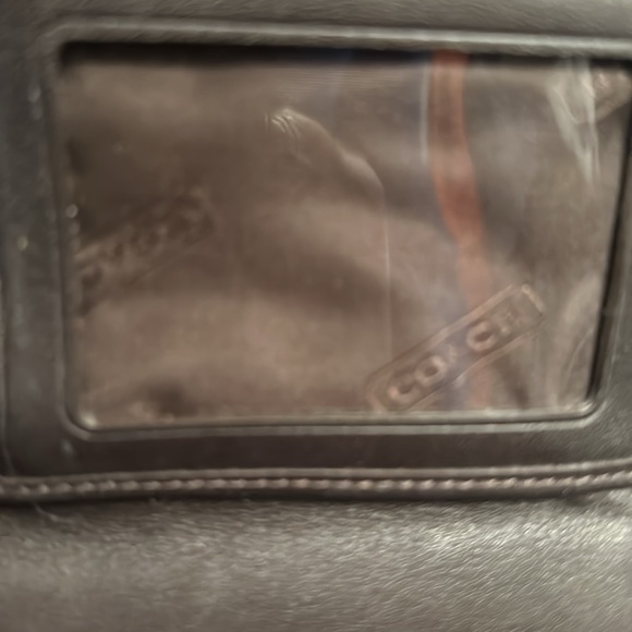 Coach Brown Signature Wallet - Picture 8 of 9